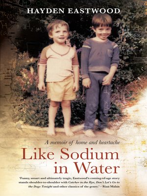 cover image of Like Sodium in Water